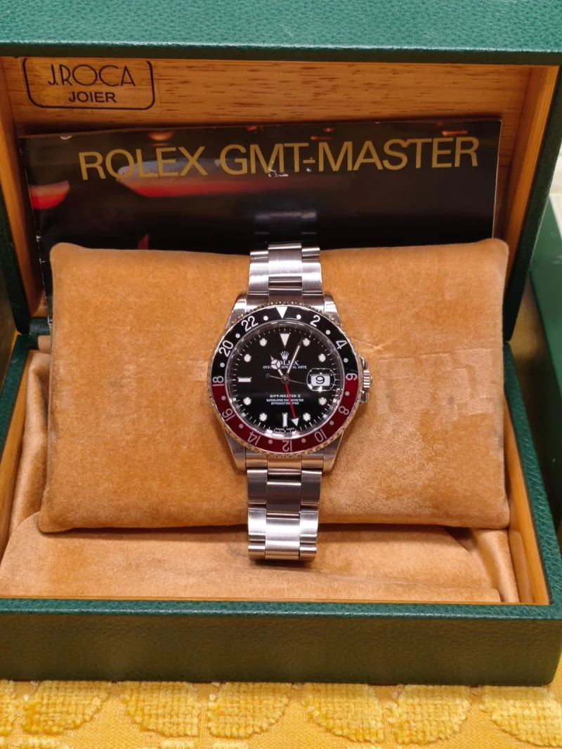 Rolex GMT Master 2 16710