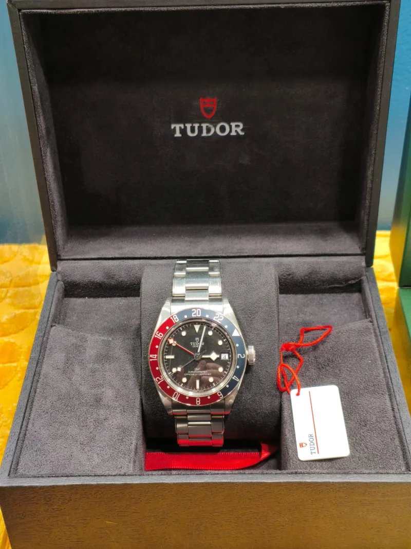 Tudor Black Bay GMT