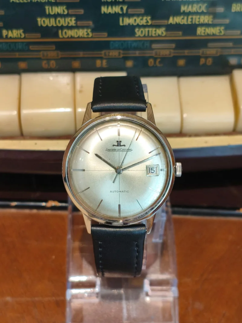 Jaeger Lecoultre 35mm boitier acier calibre K881